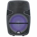 Naxa Electronics Naxa  15 in. Portable Bluetooth Party Speaker with Disco Light NDS-1517